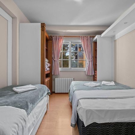 50 Metros, Parque Mini Mundo - Araucarias 302 Apartment กรามาโด ภายนอก รูปภาพ